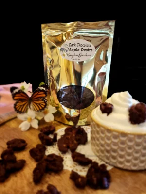 Dark Chocolate Maple Desire Organic Walnuts