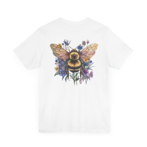 water_color_bumble_bee_with_wings_spread_open