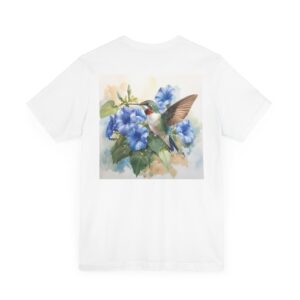 water_color_hummingbird_with_blue_morning_glories